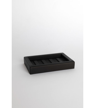 IVASI PORTASAPONE IN GEL NERO