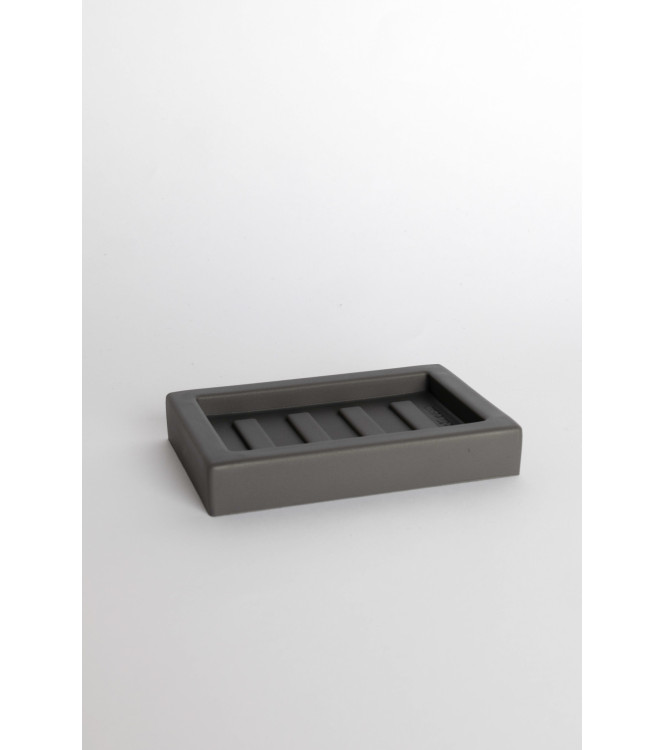 IVASI PORTASAPONE IN GEL GRIGIO