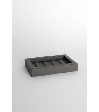 IVASI PORTASAPONE IN GEL GRIGIO