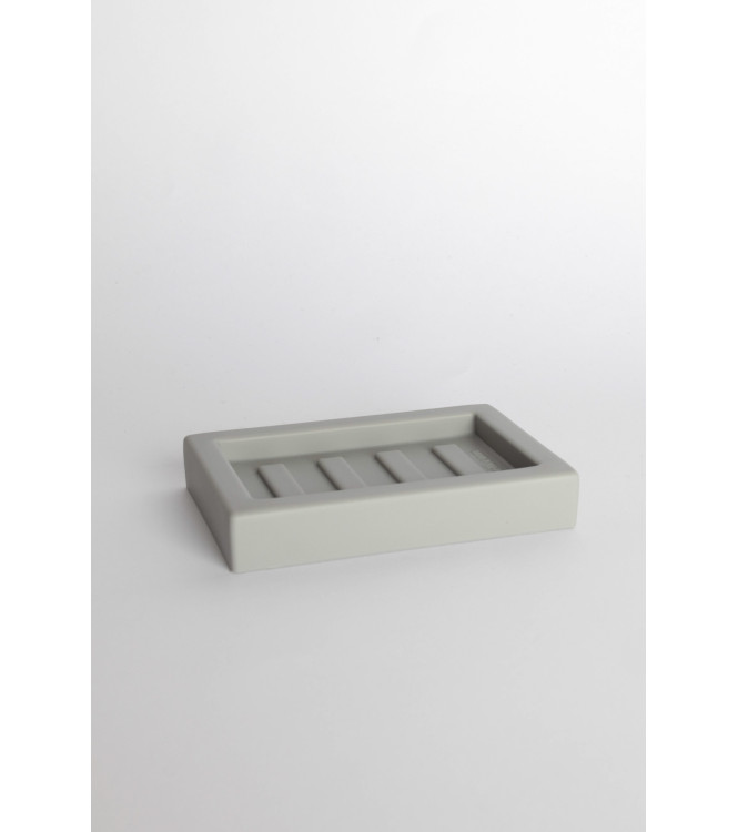 IVASI PORTASAPONE IN GEL GRIGIO