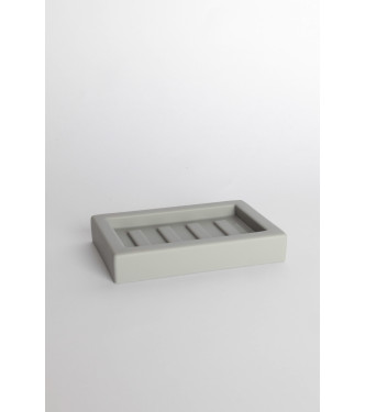 IVASI PORTASAPONE IN GEL GRIGIO