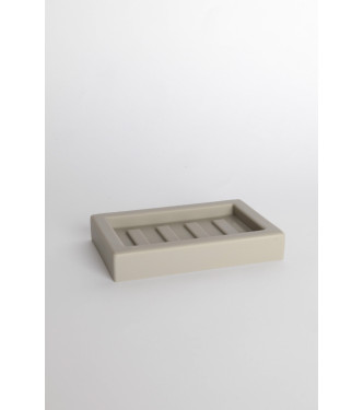 IVASI PORTASAPONE IN GEL SABBIA