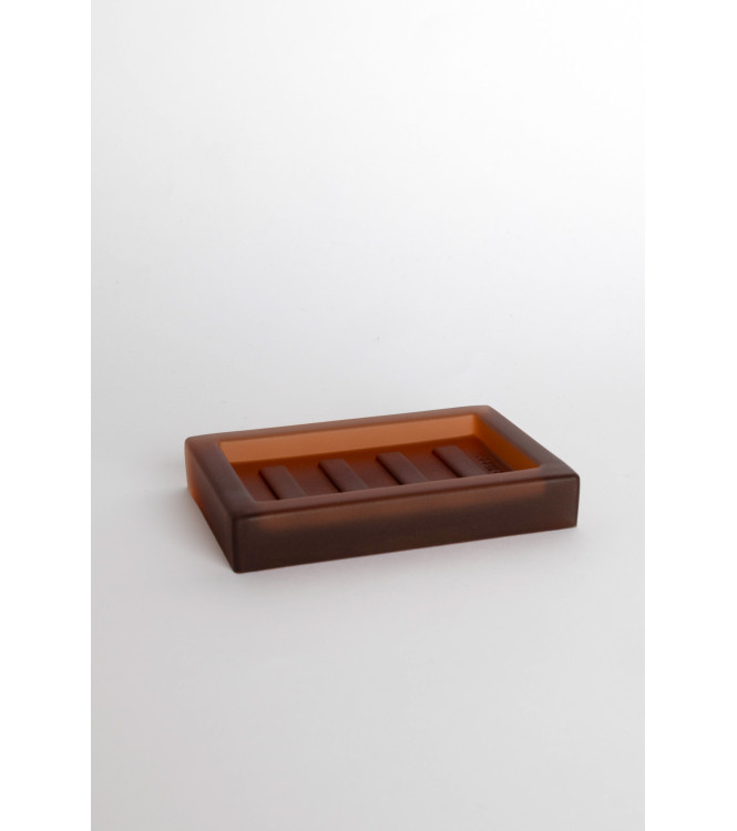 IVASI PORTASAPONE IN GEL AMBRA