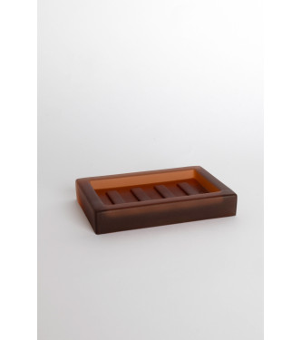 IVASI PORTASAPONE IN GEL AMBRA