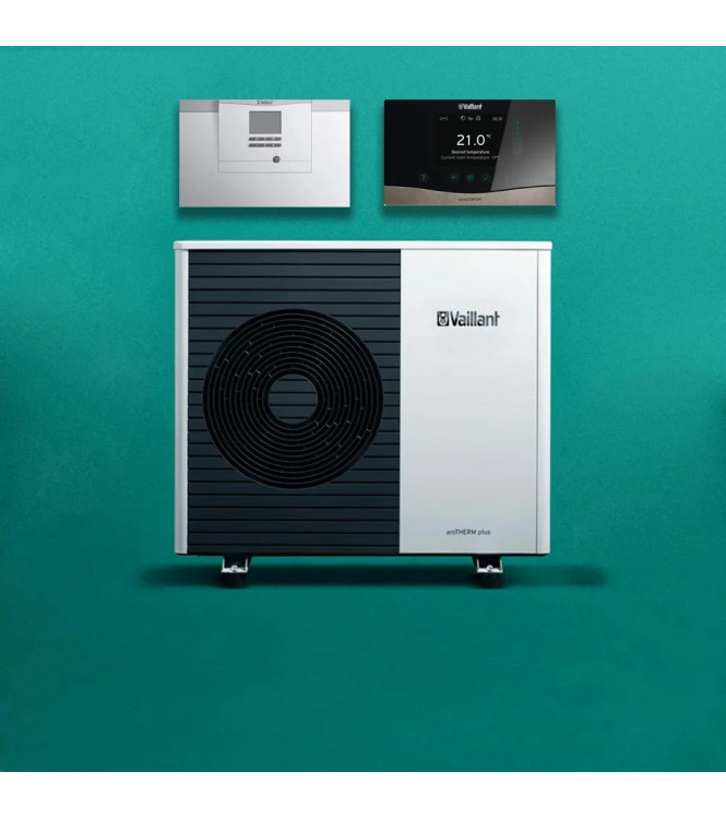 POMPA DI CALORE VAILLANT AROTHERM PLUS VWL 85/6 8 kW 230 V - A ++