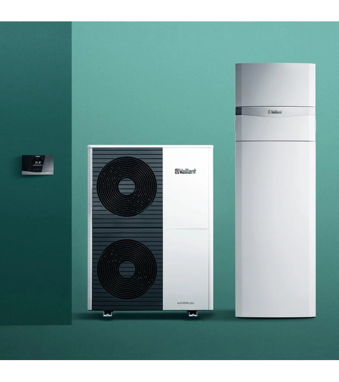 POMPA DI CALORE VAILLANT AROTHERM PLUS VWL 125/6 A + UNITOWER