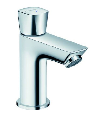 71120 LOGIS WASHBASIN TAP 70 S/SWITCH CHROME