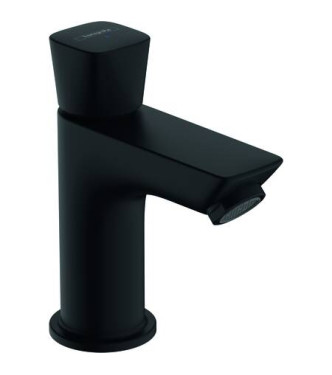 71120 LOGIS RUBINETTO LAVABO 70 S/SALTERELLO NERO OPACO