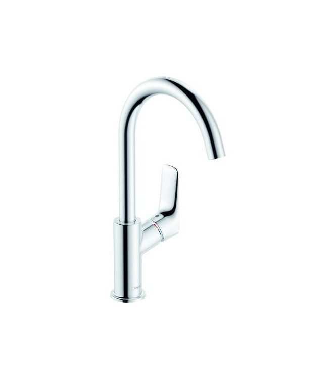 71130 LOGIS MISCELATORE MONOCOMANDO LAVABO 210 + SALTERELLO CROMO