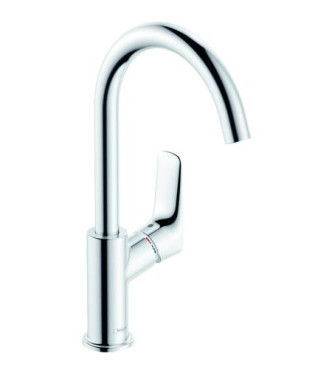 71131 LOGIS WASHBASIN MIXER 210 S/SWITCH CHROME