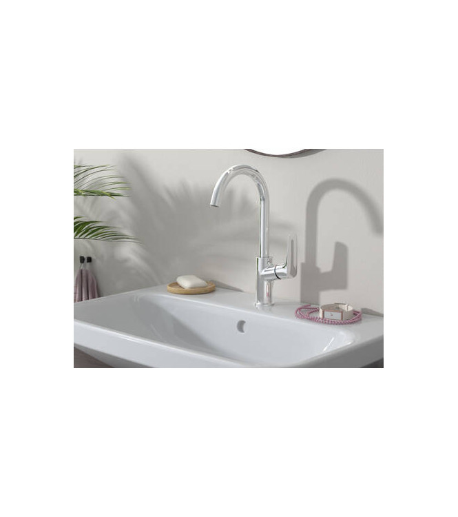 71131 LOGIS MISCELATOREMONOCOMANDO LAVABO 210 S/SALTERELLO CROMO