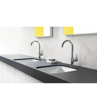 71131 LOGIS MISCELATOREMONOCOMANDO LAVABO 210 S/SALTERELLO NERO OPACO