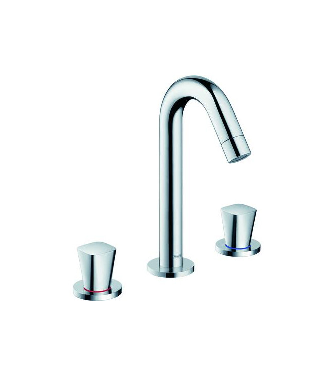 71133 LOGIS GR. WASHBASIN 150 3-HOLE CHROME