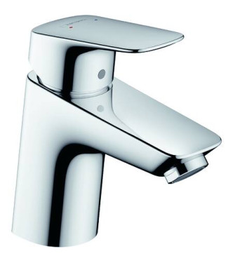 71170 LOGIS MISCELATORE MONOCOMANDO LAVABO 70 + SALTERELLOMETALLO CROMO