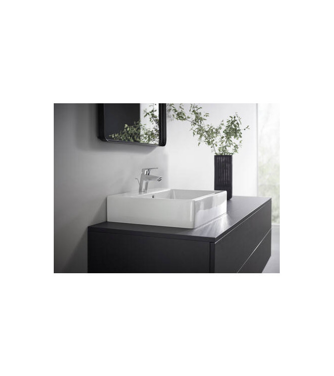 71170 LOGIS MISCELATORE MONOCOMANDO LAVABO 70 + SALTERELLOMETALLO CROMO