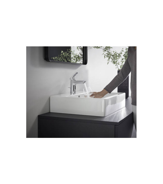 71171 LOGIS MISCELATORE MONOCOMANDO LAVABO100 + SALTERELLOMETALLO CROMO