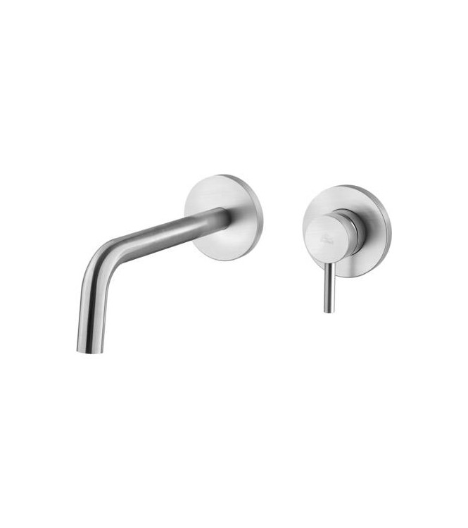 PAFFONI LIG007 LIGHT MISCELATORE INCASSO LAVABO L.245 CROMATO