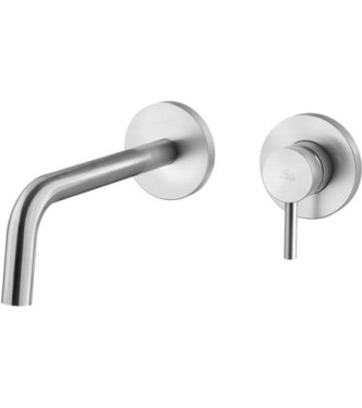 PAFFONI LIG007 LIGHT MISCELATORE INCASSO LAVABO L.245 CROMATO