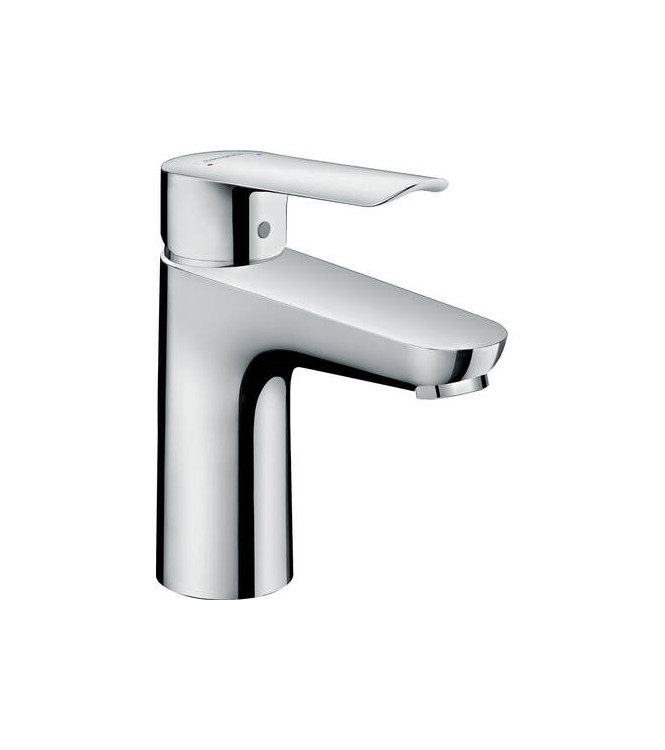 71175 LOGIS E MISCELATORE MONOCOMANDO LAVABO 100 OTT. CROMO