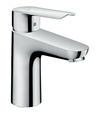 71176 LOGIS E MISCELATORE MONOCOMANDO LAVABO 100 OTT. CROMO