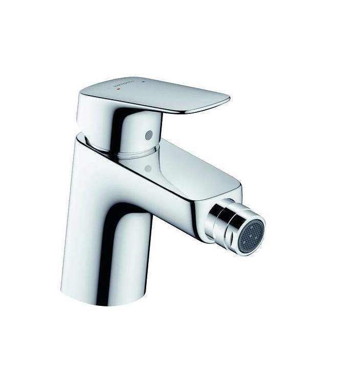 71203 LOGIS MISCELATOREMONOCOMANDO BIDET 70 + SALTERELLOMETALLO CROMO