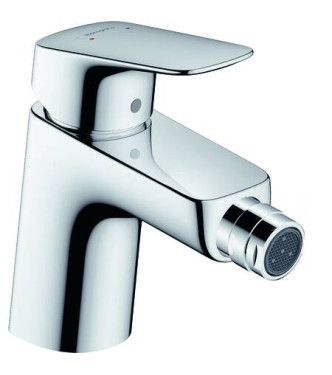 71203 LOGIS BIDET MIXERMONOCOMPOUND 70 + CHROME METAL MIXER