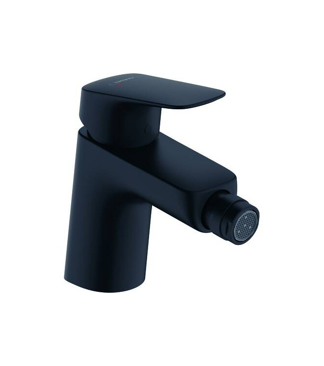 71204 LOGIS SINGLE-LEVER BIDET MIXER 70 + POP-UP WASTE MATT BLACK