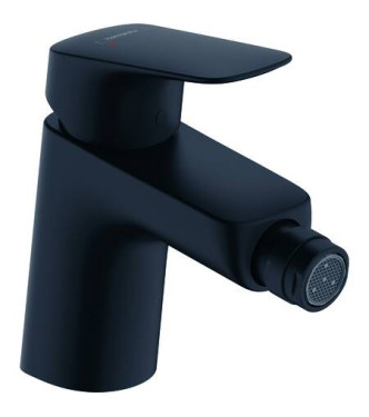 71204 LOGIS SINGLE-LEVER BIDET MIXER 70 + POP-UP WASTE MATT BLACK