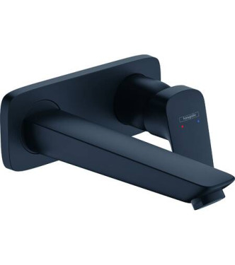 71220 LOGIS PARTE ESTERNA MISCELATORE LAVABO PAR. L.195 NERO OPACO