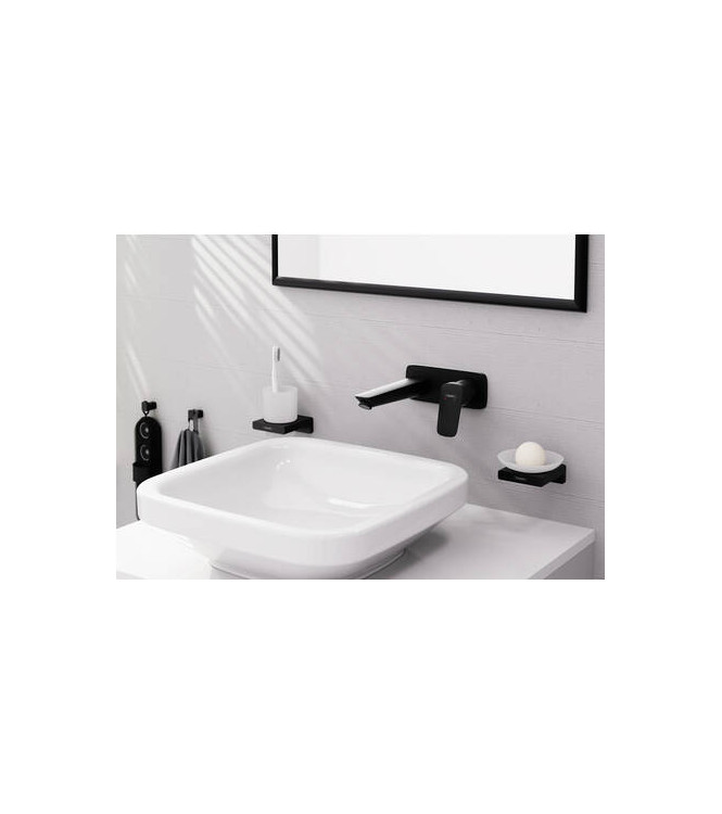 71220 LOGIS EXTERIOR BASIN MIXER PAR. L.195 MATT BLACK