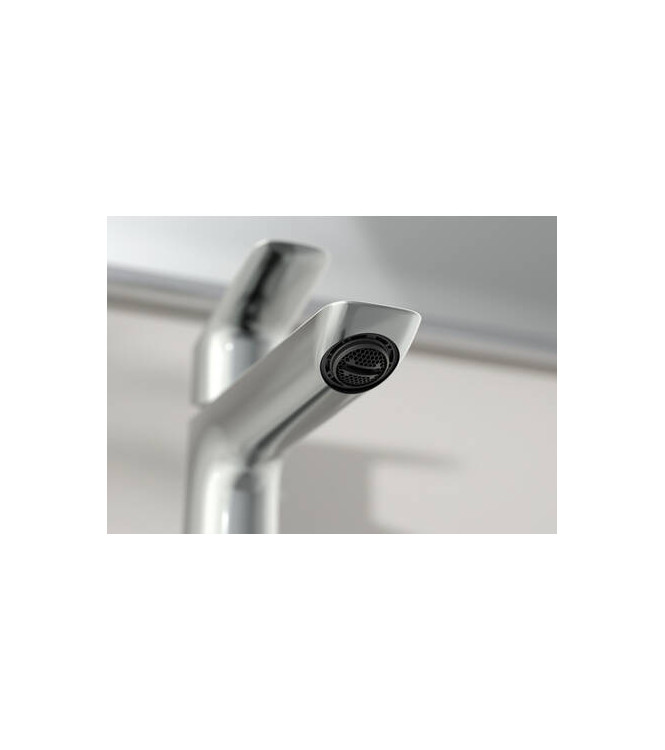 71251 LOGIS WASHBASIN MIXER 110 + CHROME POP-UP WASTE