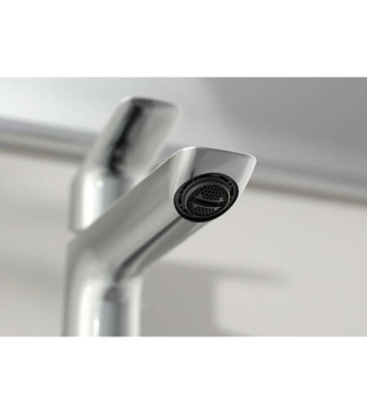 71251 LOGIS WASHBASIN MIXER 110 + CHROME POP-UP WASTE