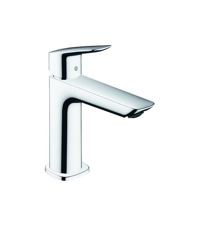 71252 LOGIS WASHBASIN MIXER 110 S/SWITCH CHROME