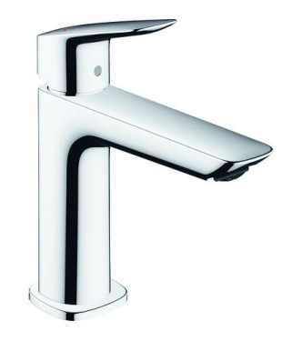 71253 LOGIS MISCELATORE LAVABO 110 S/SCARICO CROMO