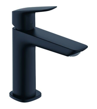 71254 LOGIS WASHBASIN MIXER 110 COOLST. + POP-UP WASTE MATT BLACK