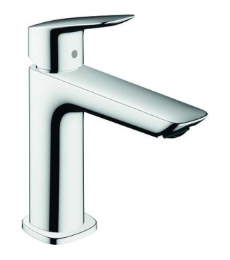 71255 LOGIS BASIN MIXER 110 COOLST. S/DISCHARGE CHROME