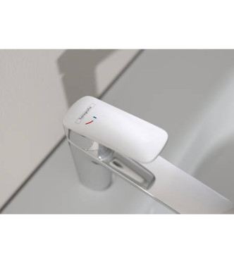 71255 LOGIS BASIN MIXER 110 COOLST. S/DISCHARGE CHROME