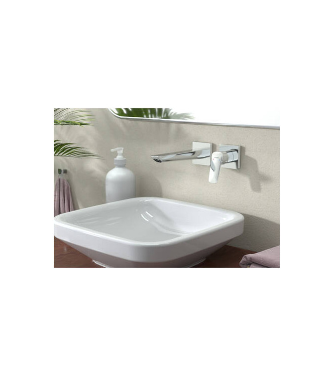 71256 LOGIS MISCELATORE LAVABO INCASSO L.20,5 CROMO
