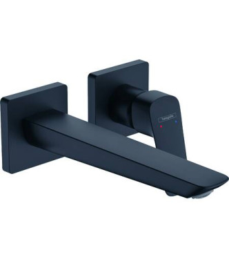 71256 LOGIS MISCELATORE LAVABO INCASSO L.20,5 NERO OPACO