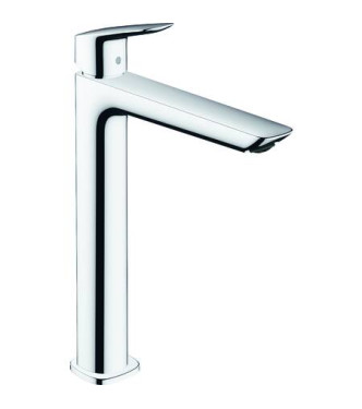71257 LOGIS WASHBASIN MIXER 240 + POP-UP WASTE CHROME