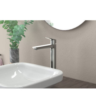71258 LOGIS MISCELATORE LAVABO 240 S/SET SCARICO CROMO