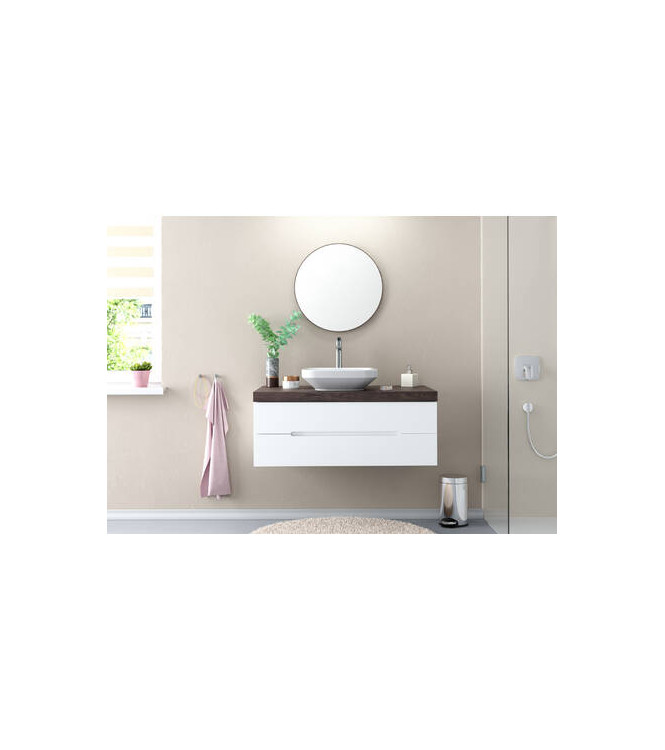 71258 LOGIS BASIN MIXER 240 S/SET WASTE CHROME