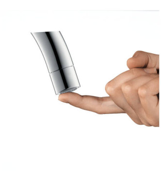 Hansgrohe Logis kitchen mixer - sink installation