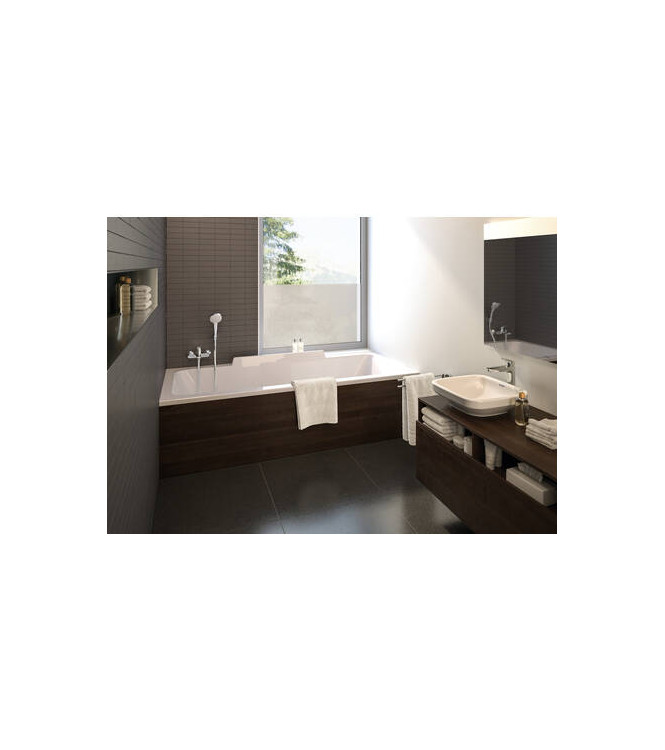 71400 LOGIS SINGLE-LEVER EXTERIOR BATH MIXER CHROME