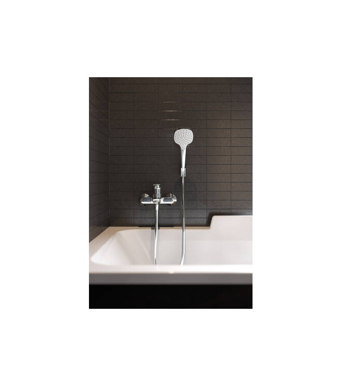 71400 LOGIS SINGLE-LEVER EXTERIOR BATH MIXER CHROME