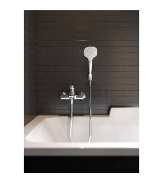 71400 LOGIS SINGLE-LEVER EXTERIOR BATH MIXER CHROME