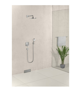 71405 LOGIS EXTERIOR PART CONCEALED BATH MIXER CHROME