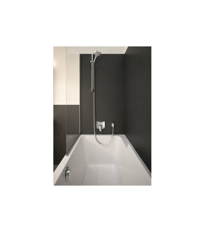 71405 LOGIS EXTERIOR PART CONCEALED BATH MIXER CHROME