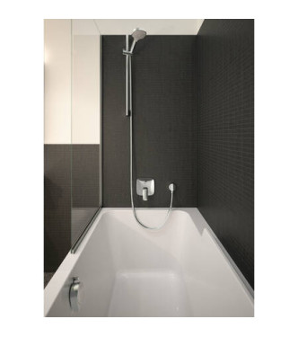 71405 LOGIS EXTERIOR PART CONCEALED BATH MIXER CHROME