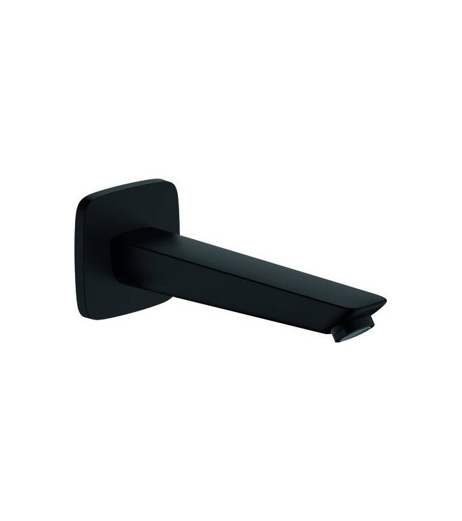 71410 LOGIS SPOUT PAR. L.195 MATT BLACK